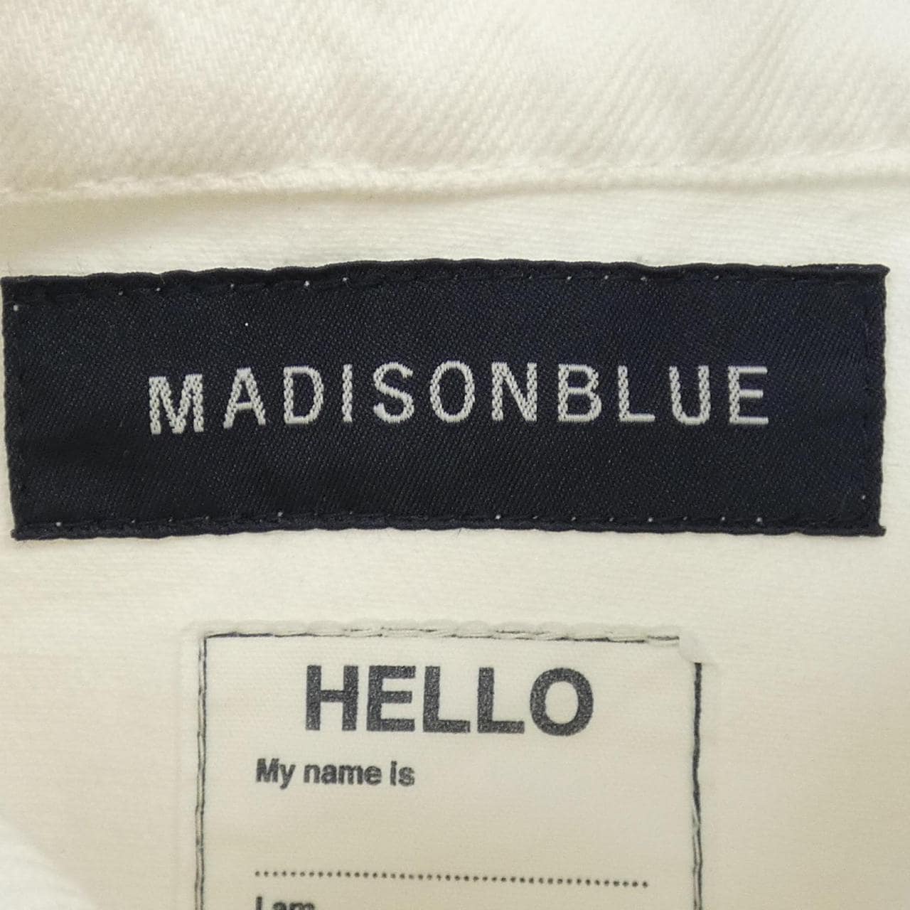 マディソンブルー MADISON BLUE デニムジャケット