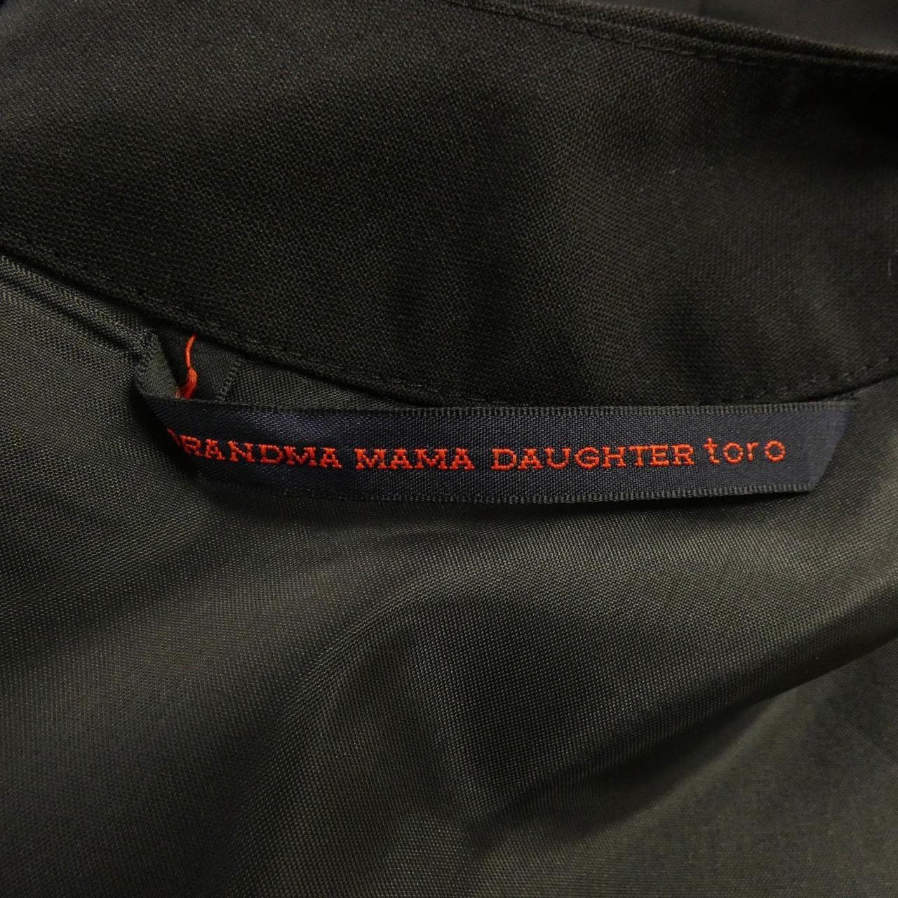 グランマママドーター GRANDMA MAMA DAUGHTE ワンピース