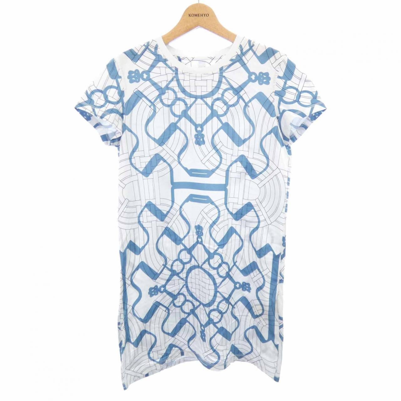 エルメス HERMES 馬銜 デトゥレ/タトゥ 4H4525DD ワンピース