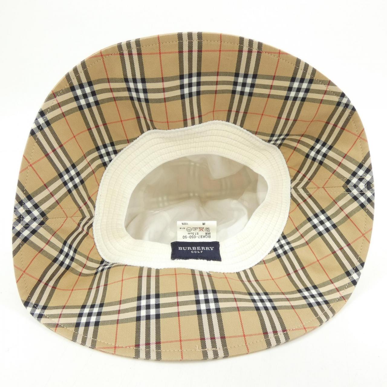 バーバリーゴルフ BURBERRY GOLF ハット