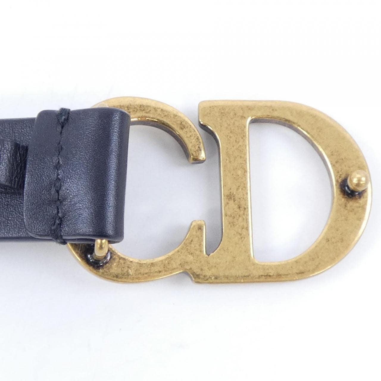 クリスチャンディオール CHRISTIAN DIOR SADDLE 20mm BELT