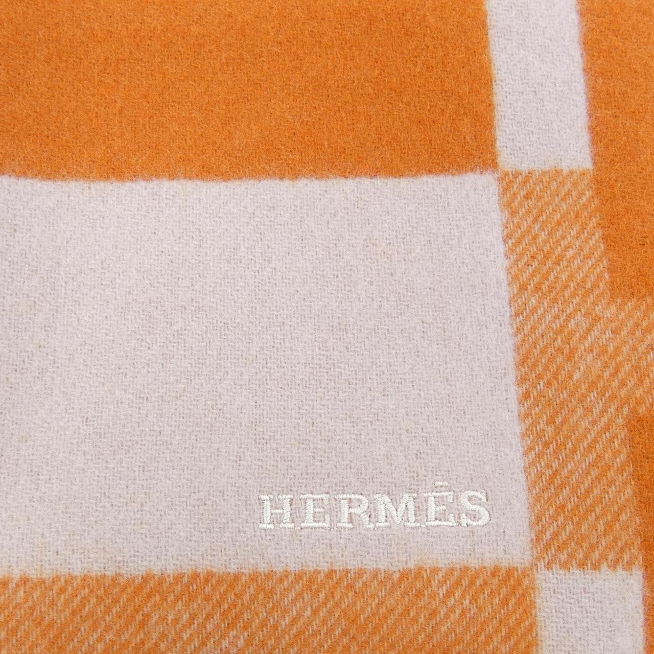 エルメス HERMES Hパッサン 393870T MUFFLER
