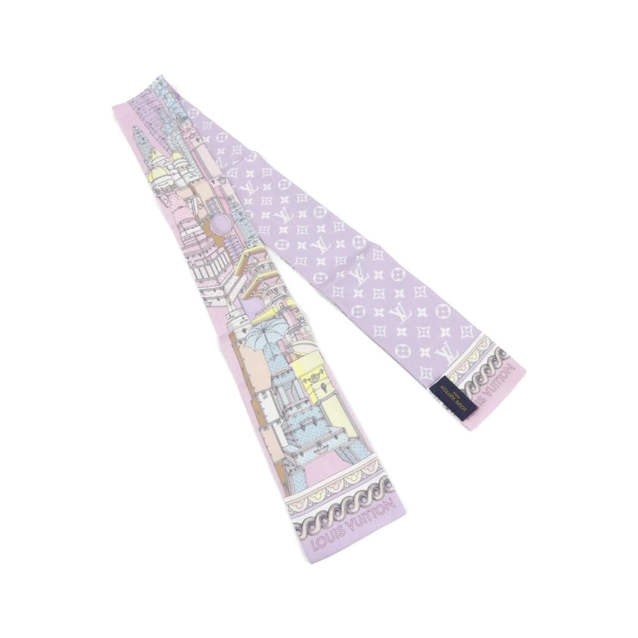 ルイヴィトン バンドー アラウンドザワールド M76972 スカーフ