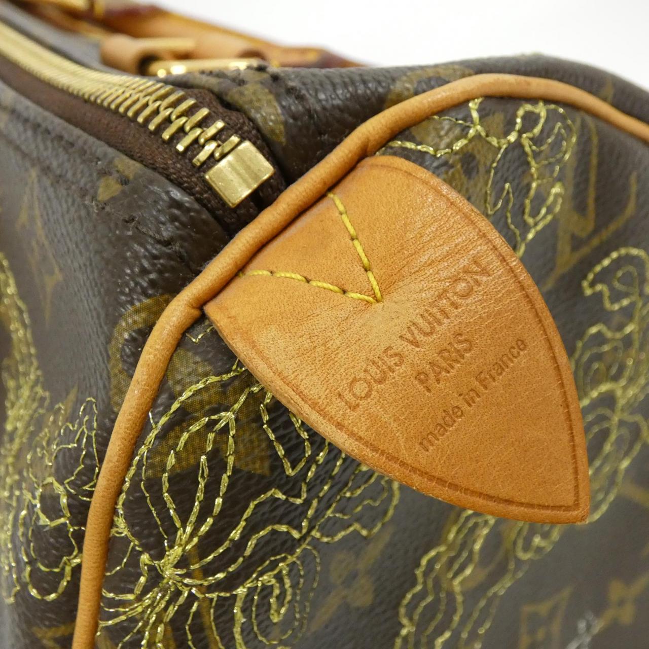 ルイヴィトン モノグラム ダンティエル スピーディ 30cm M95397 ボストンバッグ