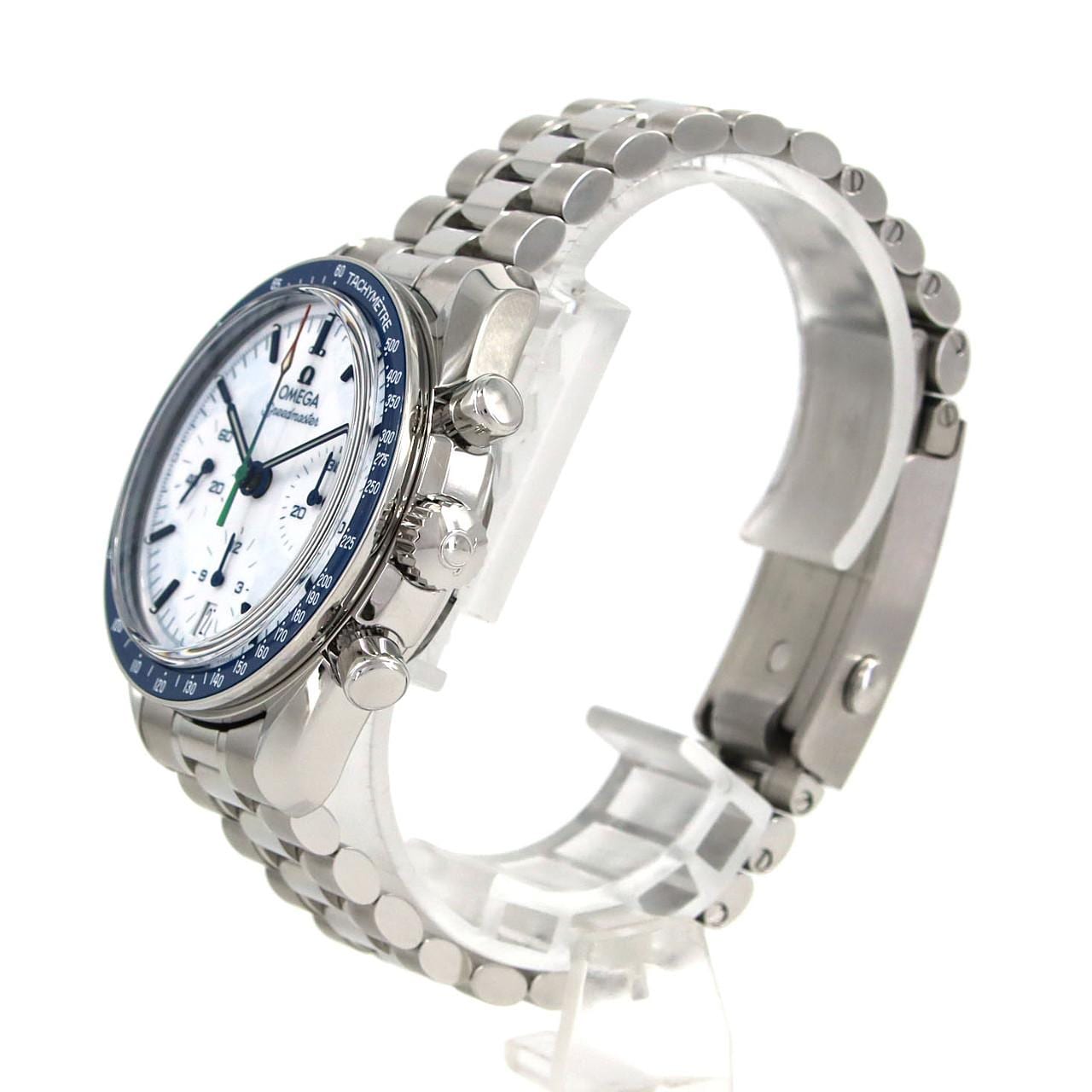 オメガ スピードマスター38 ミラノ･コルティナ202？6 522.30.38.50.04.002 SS 自動巻