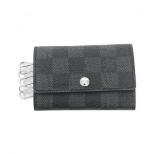 LOUIS VUITTON Damier 石墨 Multicle N62662 钥匙包