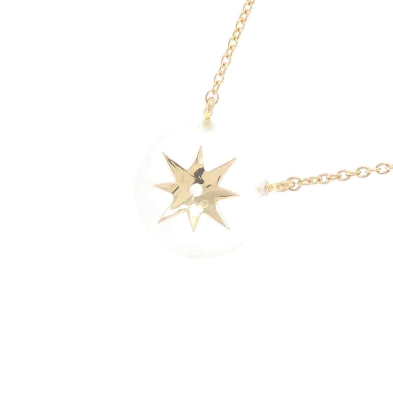 スタージュエリー ダイヤモンド ネックレス 0.01CT