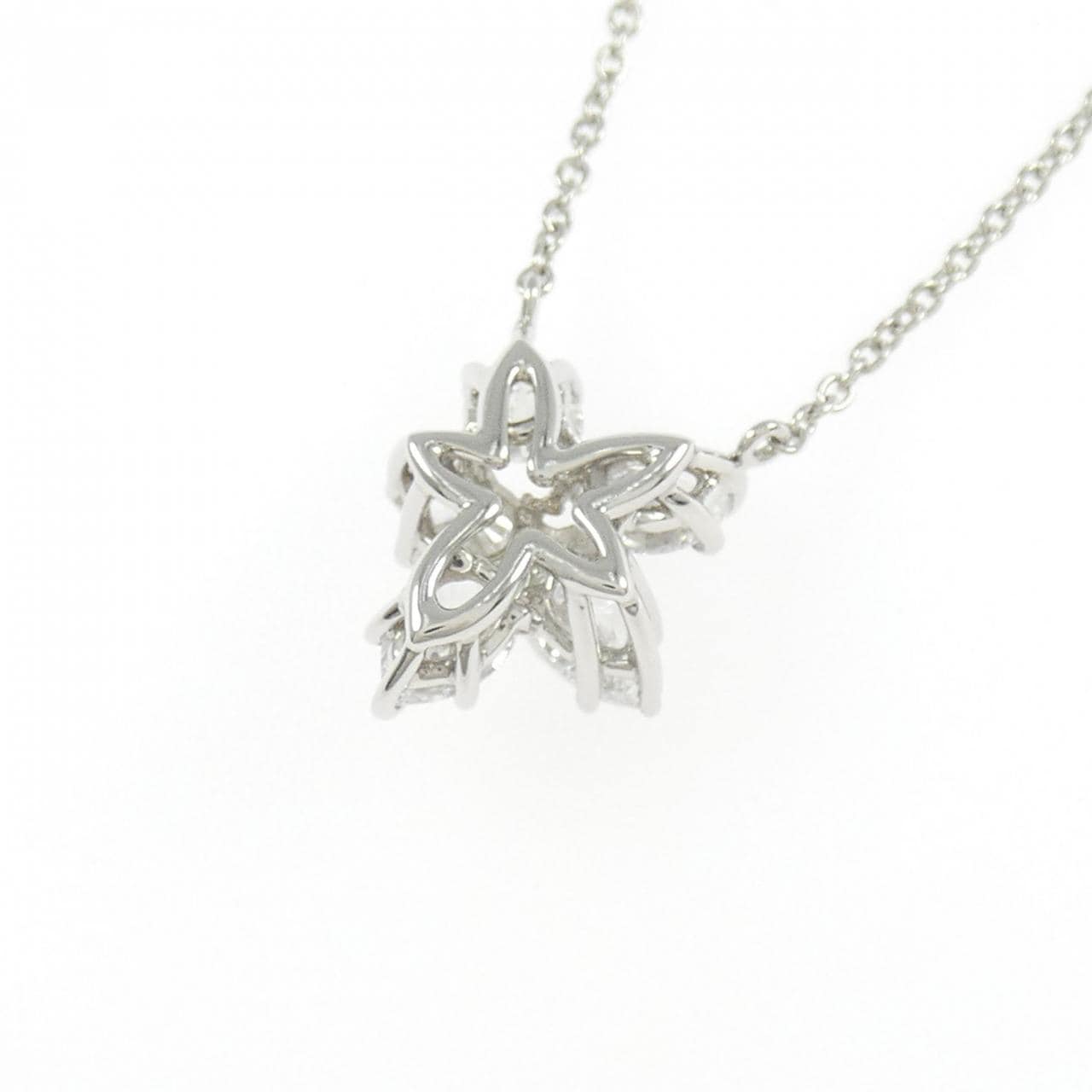 ハリーウィンストン ウィンストン クラスター スモール ネックレス