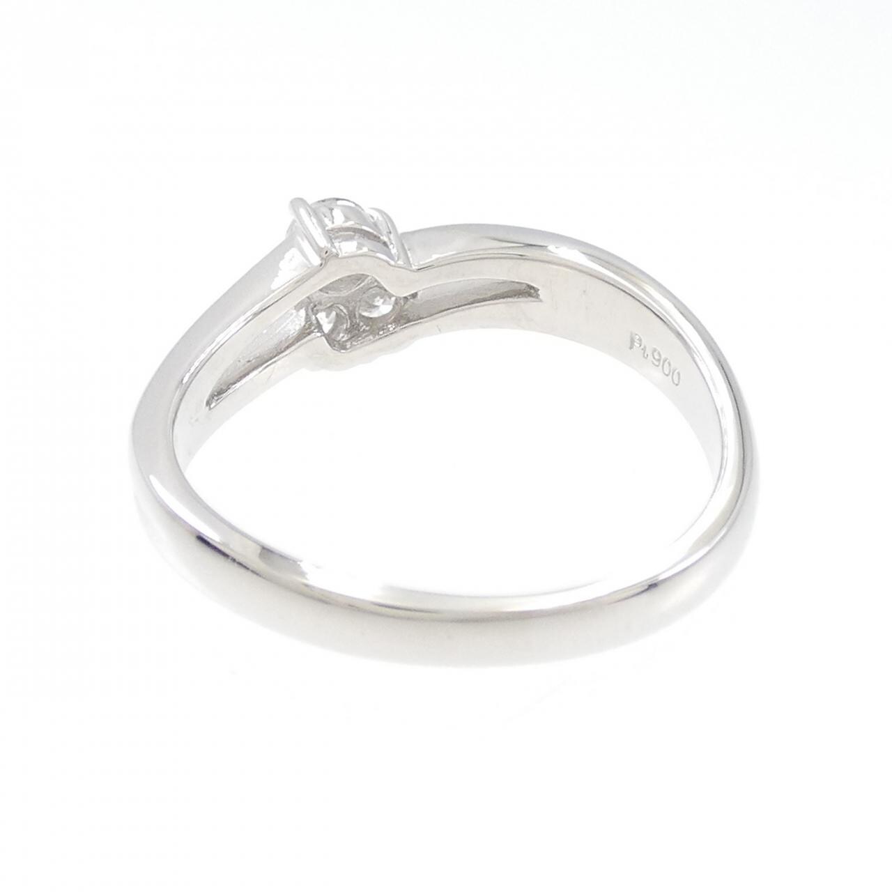 PT900 ダイヤモンド リング 0.22CT