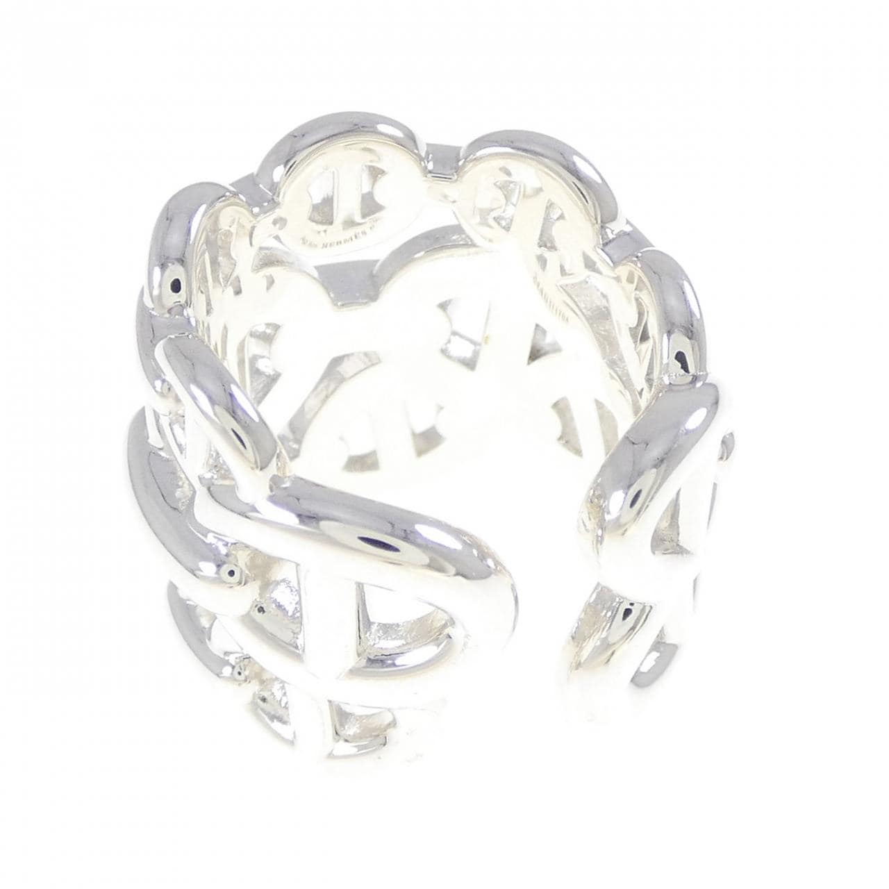 エルメス シェーヌ ダンクル アンシェネ リング