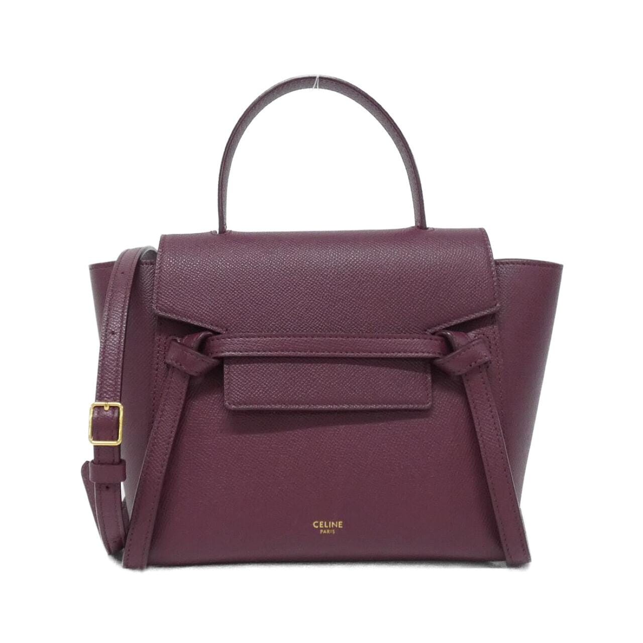 セリーヌ ナノ ベルト 189003ZVA バッグ