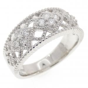 PT900 ダイヤモンド リング 0.25CT