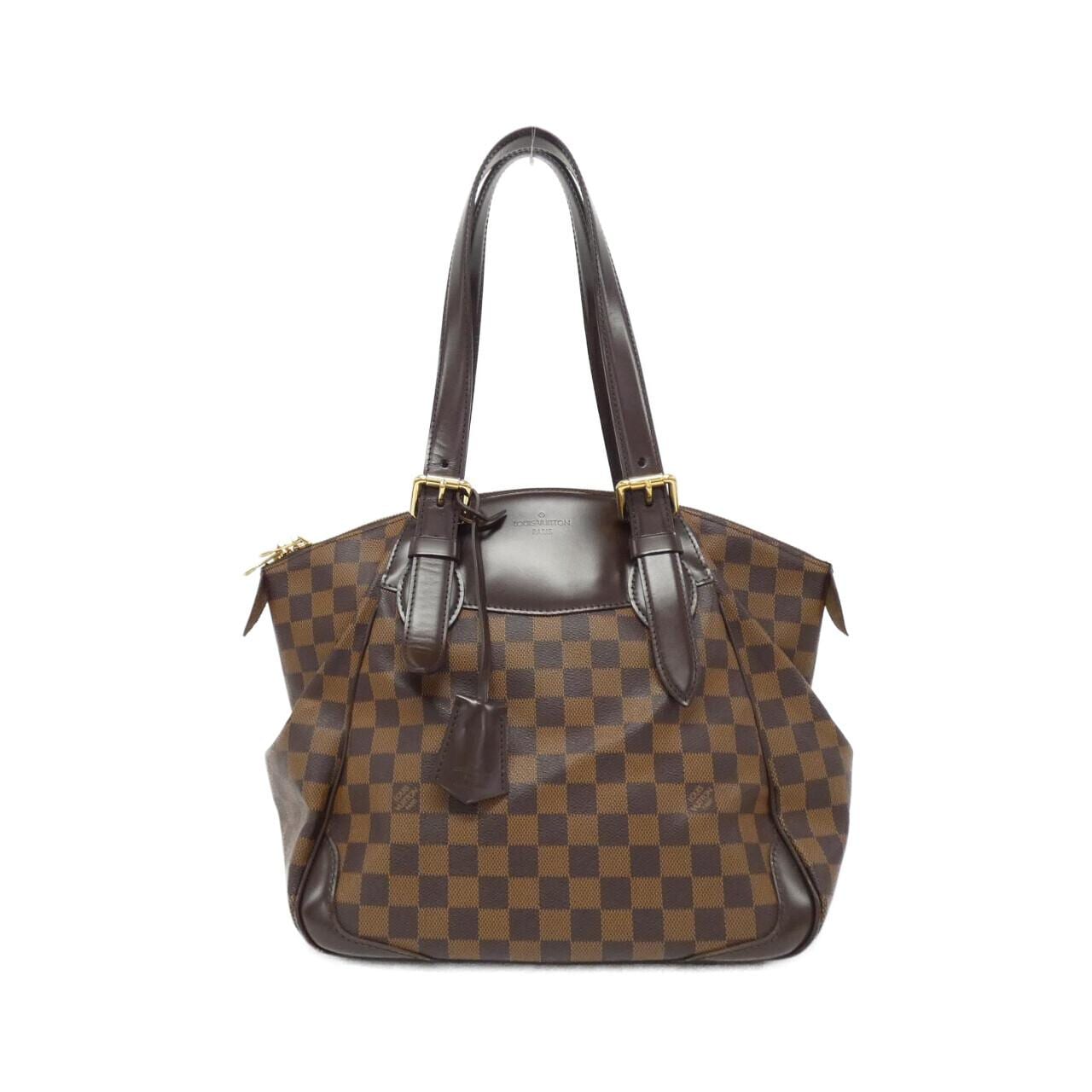 LOUIS VUITTON Damier Verona MM N41118 Shoulder Bag