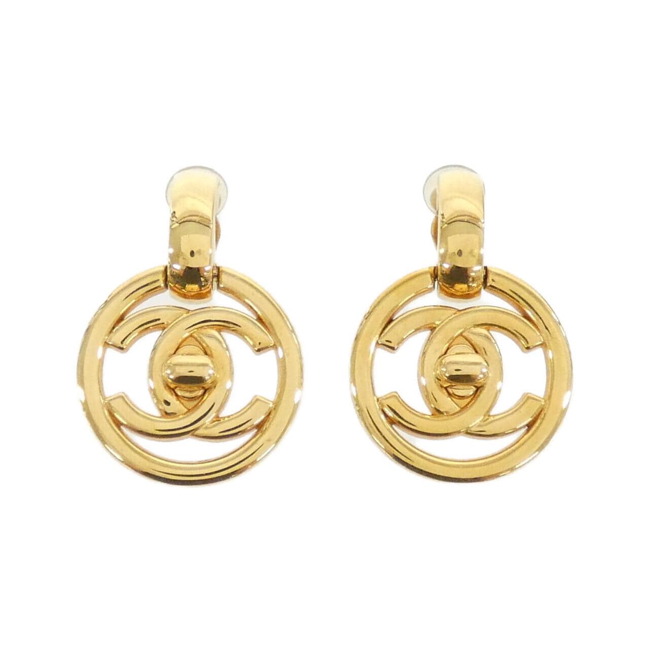 [vintage] CHANEL earrings