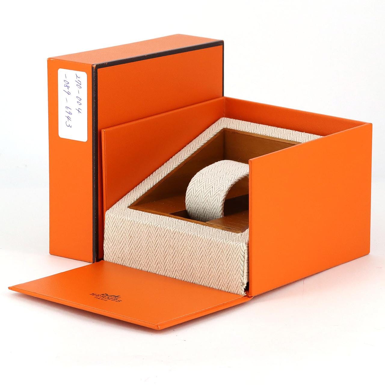 HERMES Clipper CL4.210 不锈钢石英