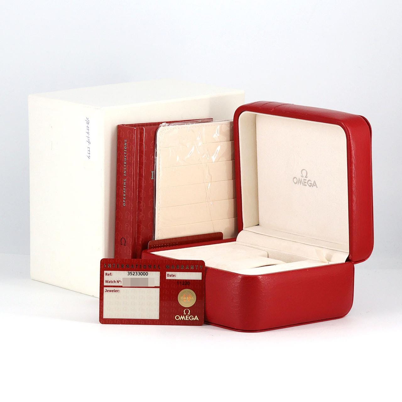 オメガ スピードマスターデイデイト 3523.30 SS 自動巻