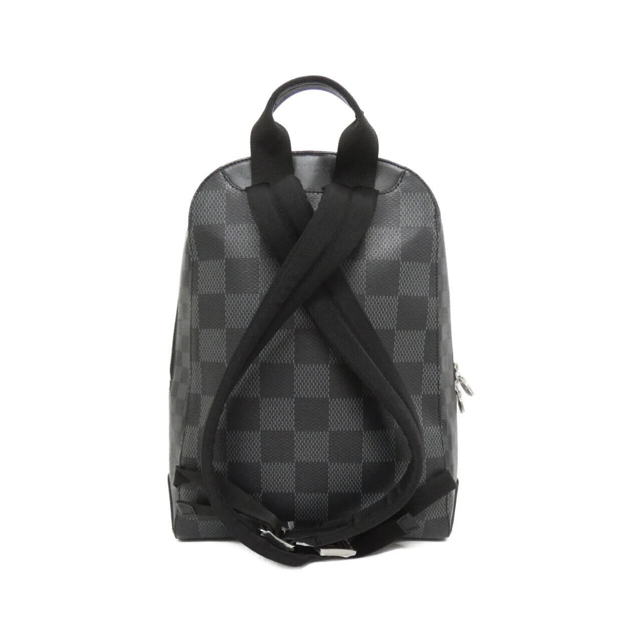 ルイヴィトン ダミエ グラフィット 3D キャンパス バックパック N50009 リュックサック