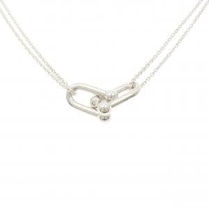 【新品】ティファニー ハードウェア ラージ ダブル リンク ネックレス