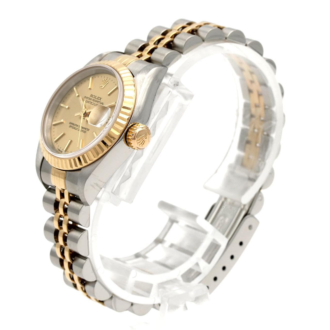 ロレックス デイトジャスト 79173 SSxYG 自動巻 A番