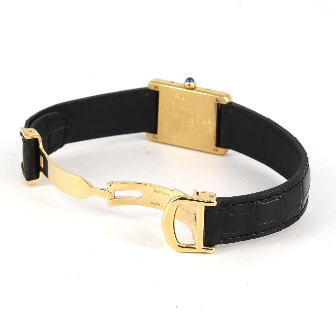 【ノーメンテナンス還元価格】カルティエ マストタンクSM GP W1006354 GP クォーツ