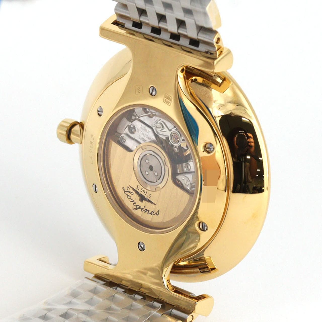 【新品】ロンジン ラ･グランド･クラシック･ドゥ･ロンジン コンビ L4.918.2.11.7 GP 自動巻