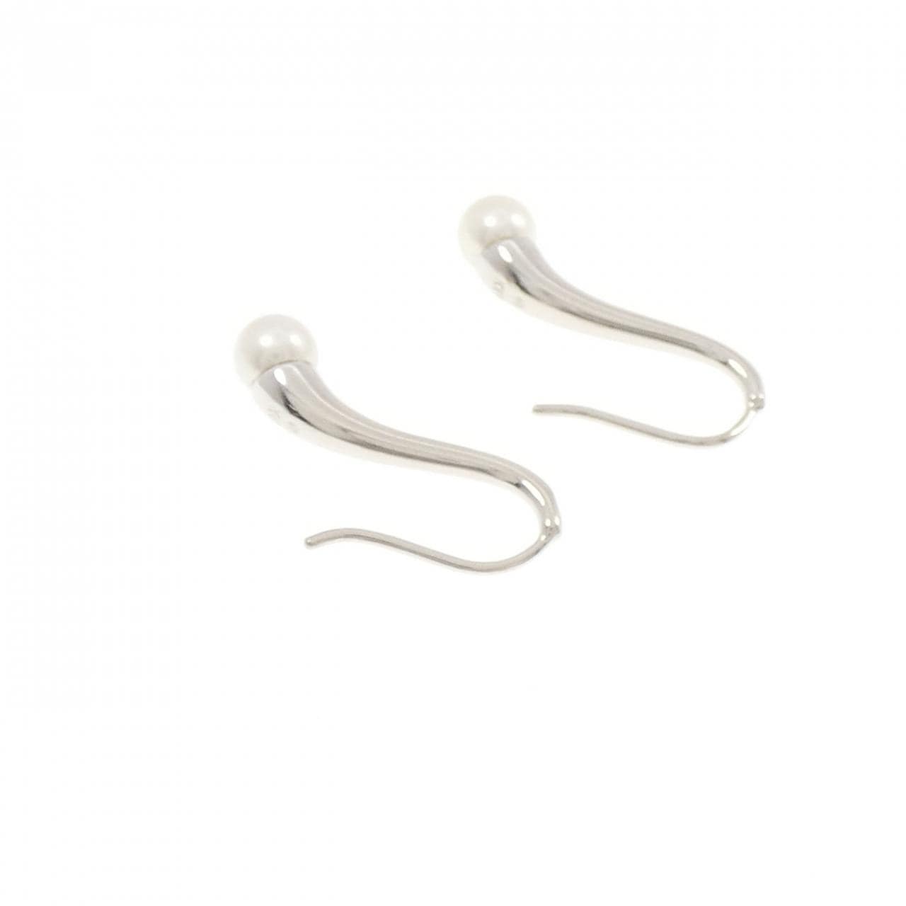 ミキモト アコヤパール ピアス 4.6mm