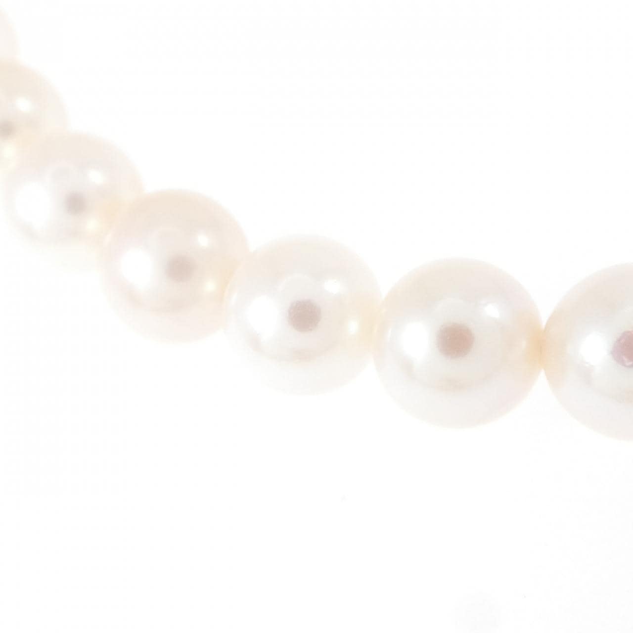 シルバークラスプ アコヤパール ネックレス 6-6.5mm