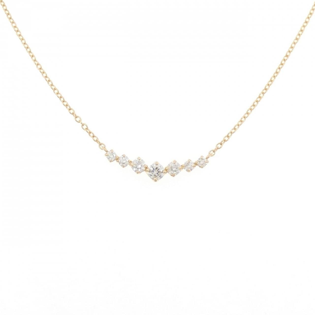 LA SOMA ダイヤモンド ネックレス 0.20CT