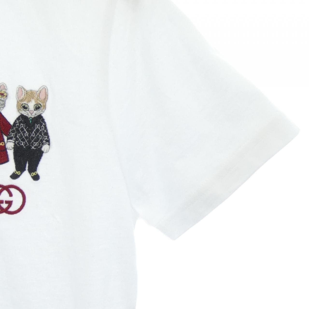 GUCCI聯鎖G 850954 XJHTP T恤