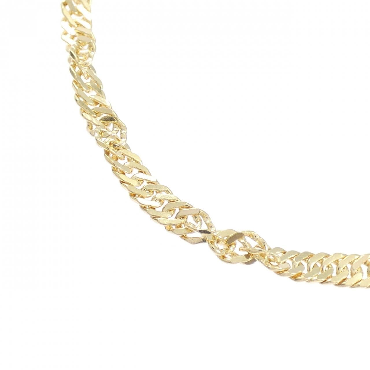 K18YG チェーン ネックレス