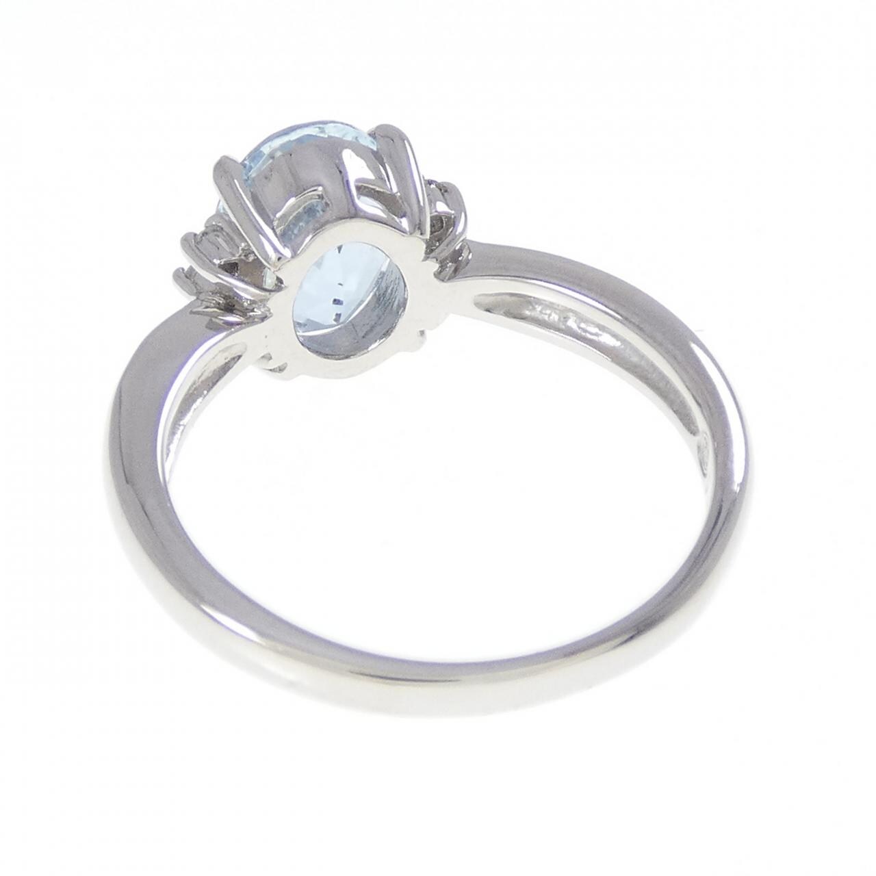 PT900 アクアマリン リング 1.60CT