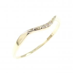 14KYG キュービック リング