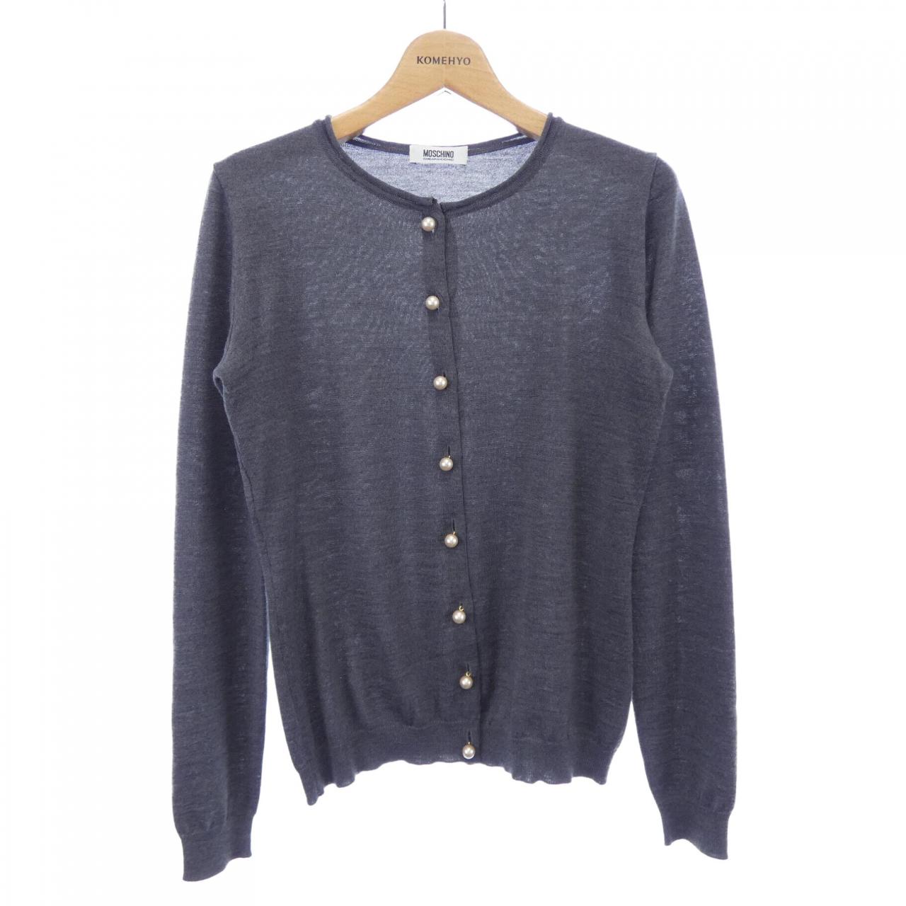 モスキーノ MOSCHINO カーディガン