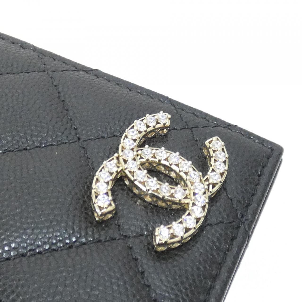 シャネル AP4561 パスポートケース