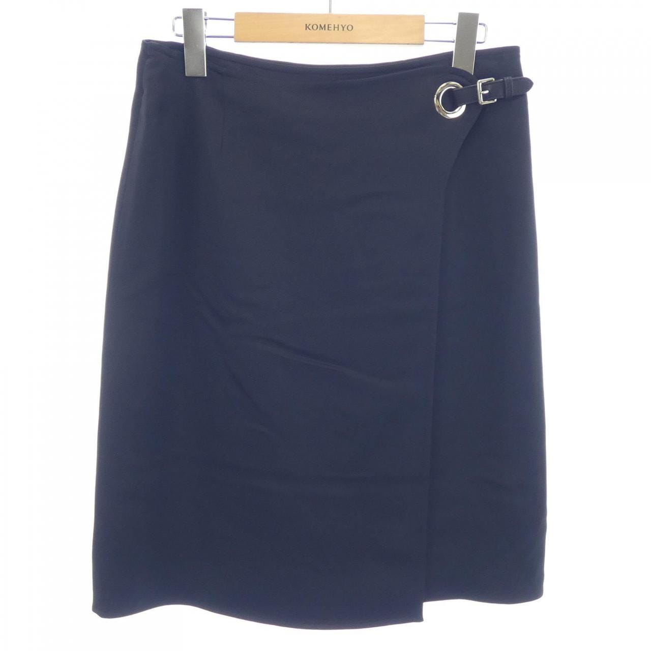 エルメス HERMES アイレットスクラプ 2E0315D8 スカート