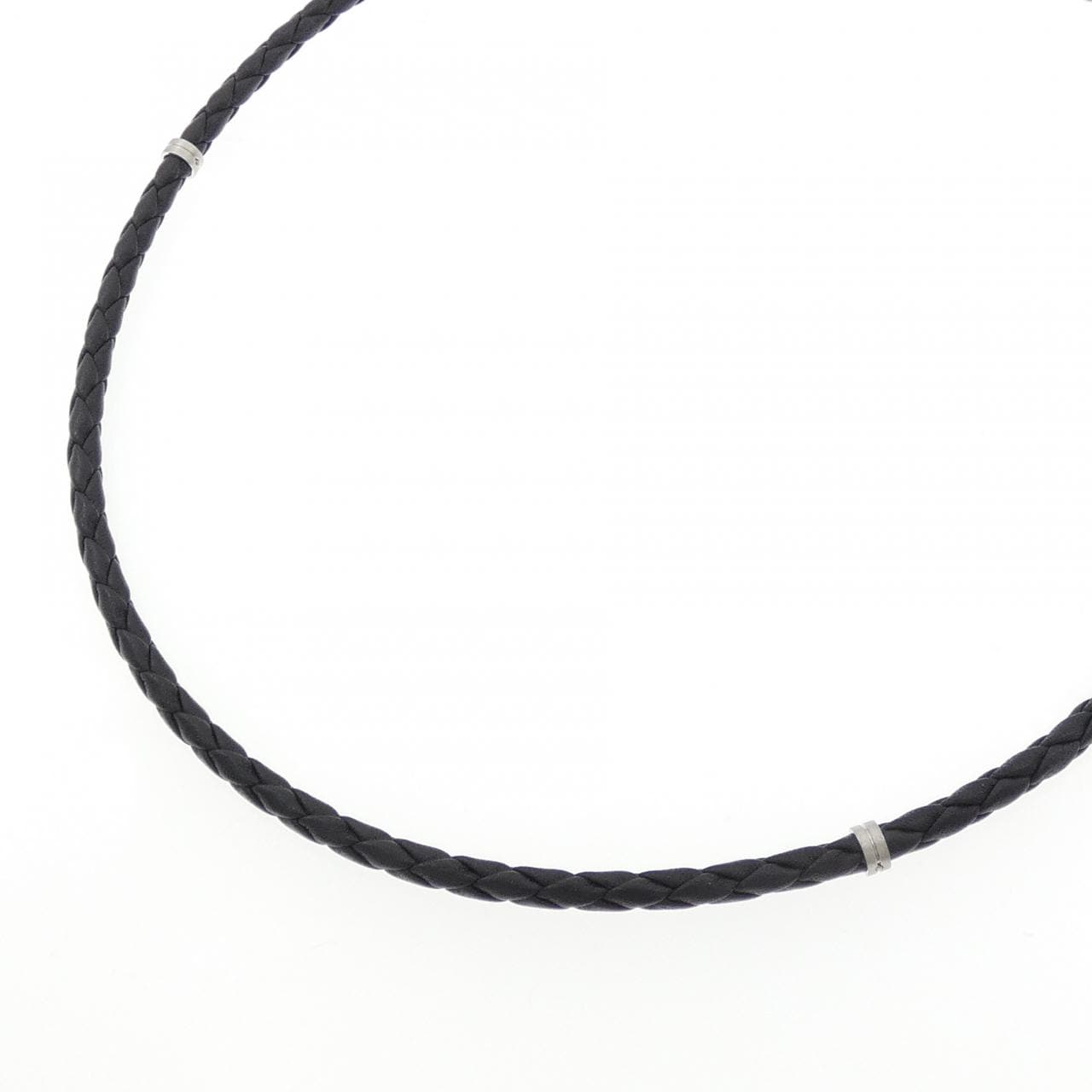 イーノス K18WG ネックレス