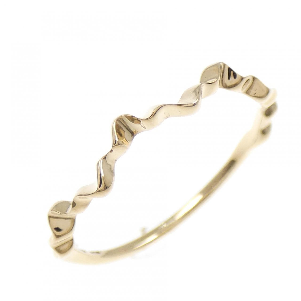 エテ K10YG リング