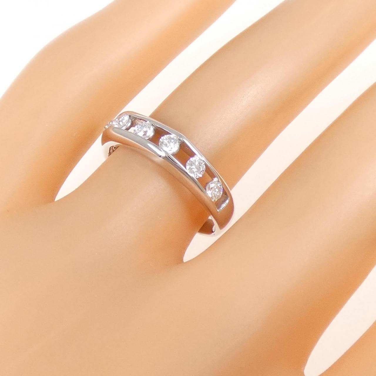 ヴァンドーム ダイヤモンド リング 0.37CT