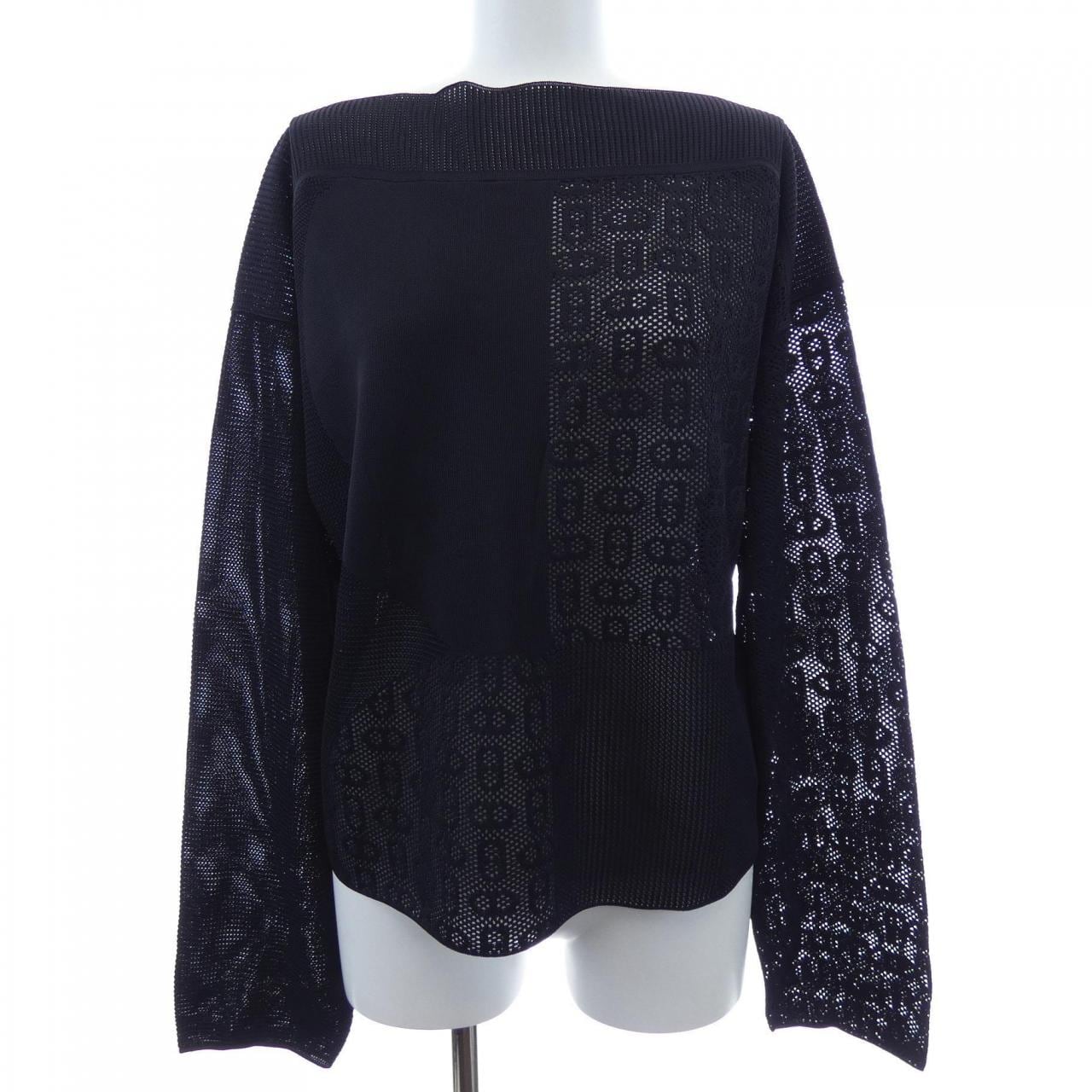 エルメス HERMES シェーヌ･ダンクル 6E2654D7 ニット