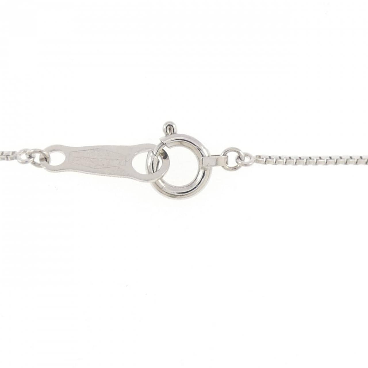 PT900/PT850 クロス ダイヤモンド ネックレス 0.30CT