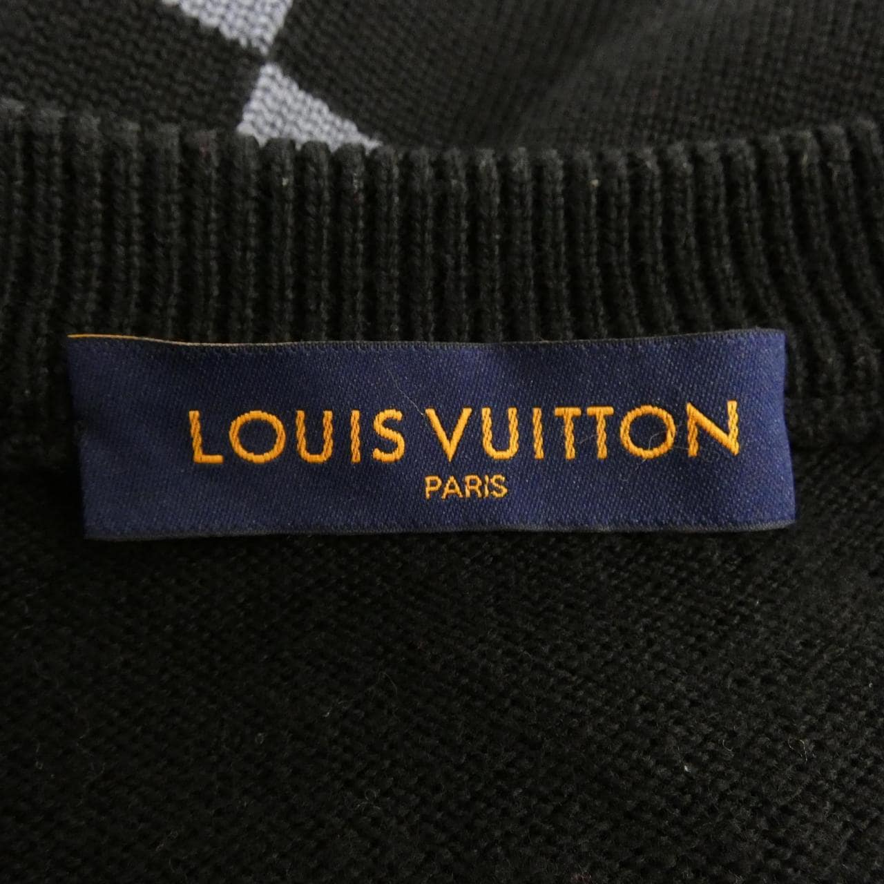 ルイヴィトン LOUIS VUITTON LVフェアアイルマクロクルーネック HON20WZLL ニット