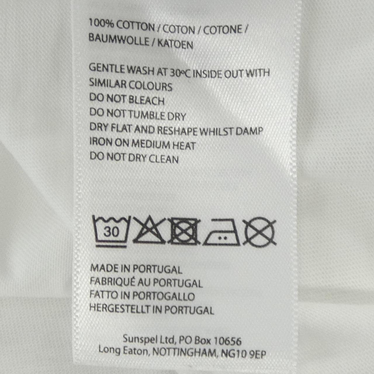 サンスペル SUNSPEL Tシャツ