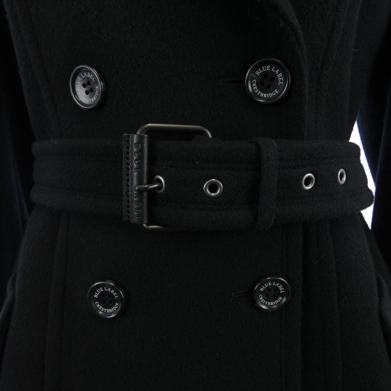 ブルーレーベルクレストブリッジ BLUE LABEL CRESTBRIDGE 55B30-678-09 コート