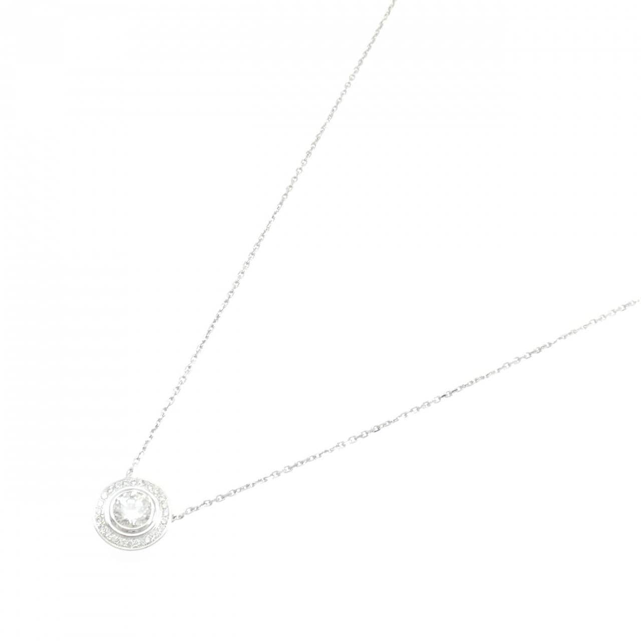 カルティエ ダムール ネックレス 0.51CT H VVS1 3EXT