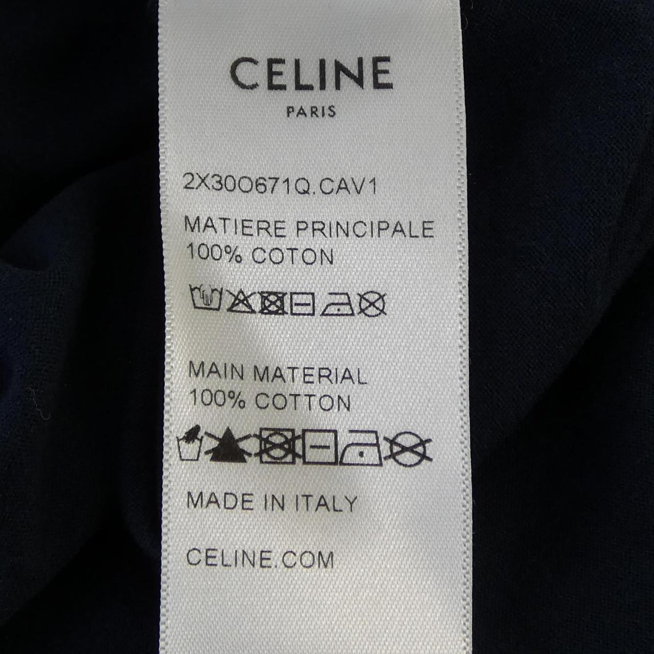 セリーヌ CELINE 2X30O671Q Tシャツ