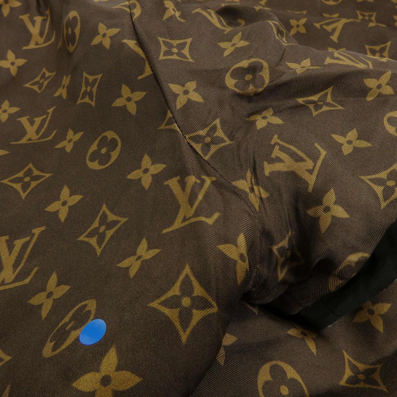 ルイヴィトン LOUIS VUITTON マルタージュツイードマーチンゲールドレス FQDS06HIK ワンピース