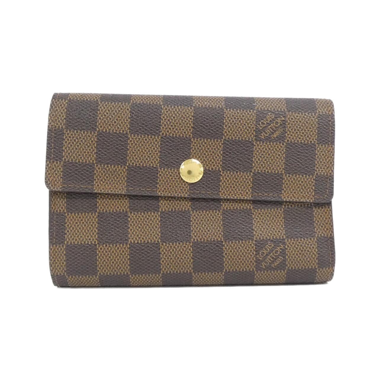 ルイヴィトン ダミエ ポルトフォイユ アレクサンドラ N63067 財布