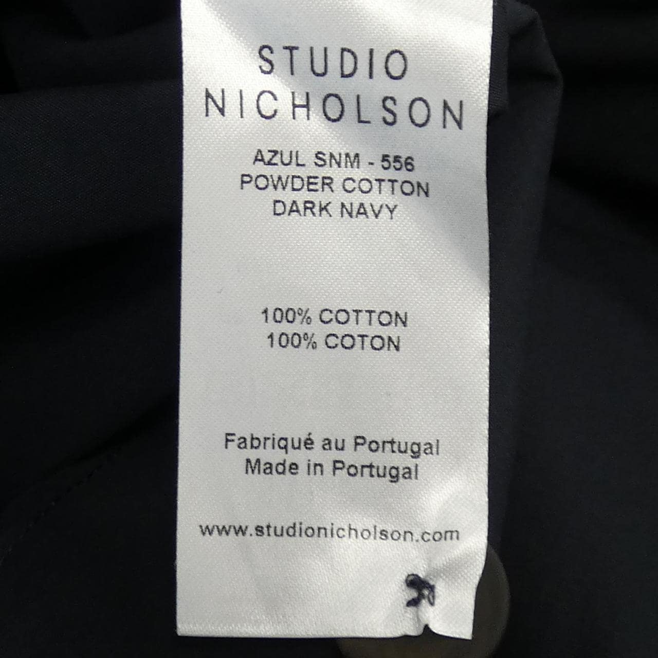 工作室尼科尔森STUDIO NICHOLSON短裤