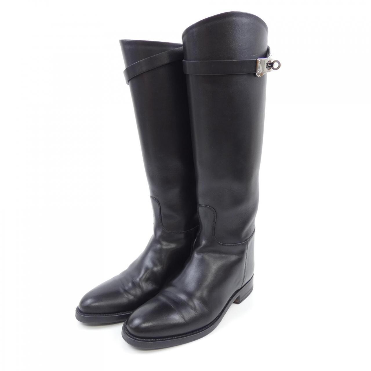 エルメス HERMES ロングブーツ