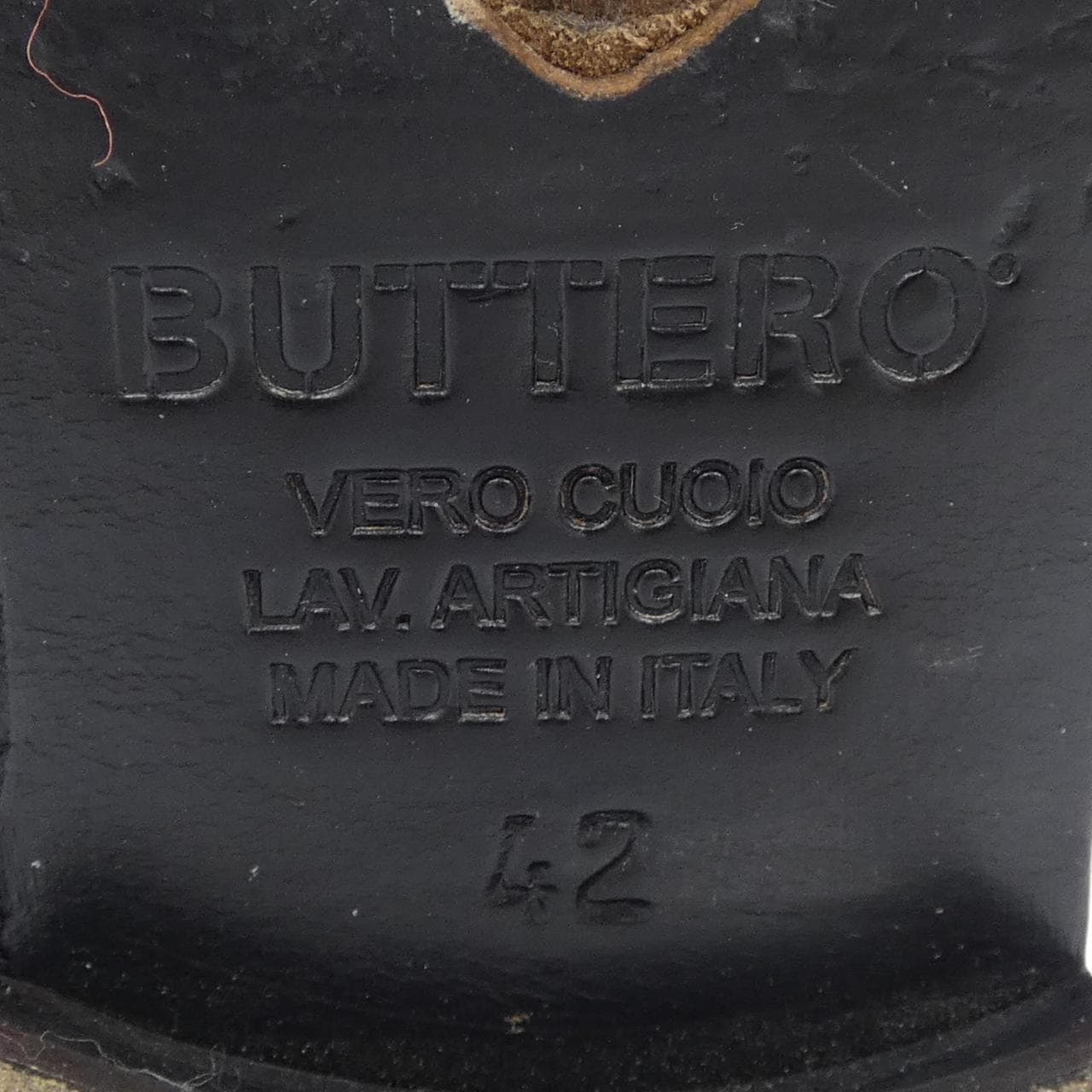 ブッテロ BUTTERO ブーツ